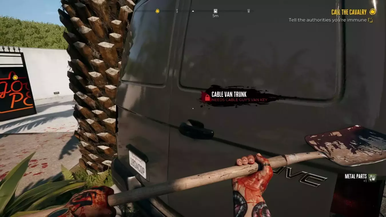 Багажник фургона кабельщика в Dead Island 2: как открыть