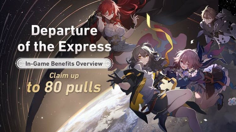 Как получить 80 бесплатных пулов в Honkai: Star Rail