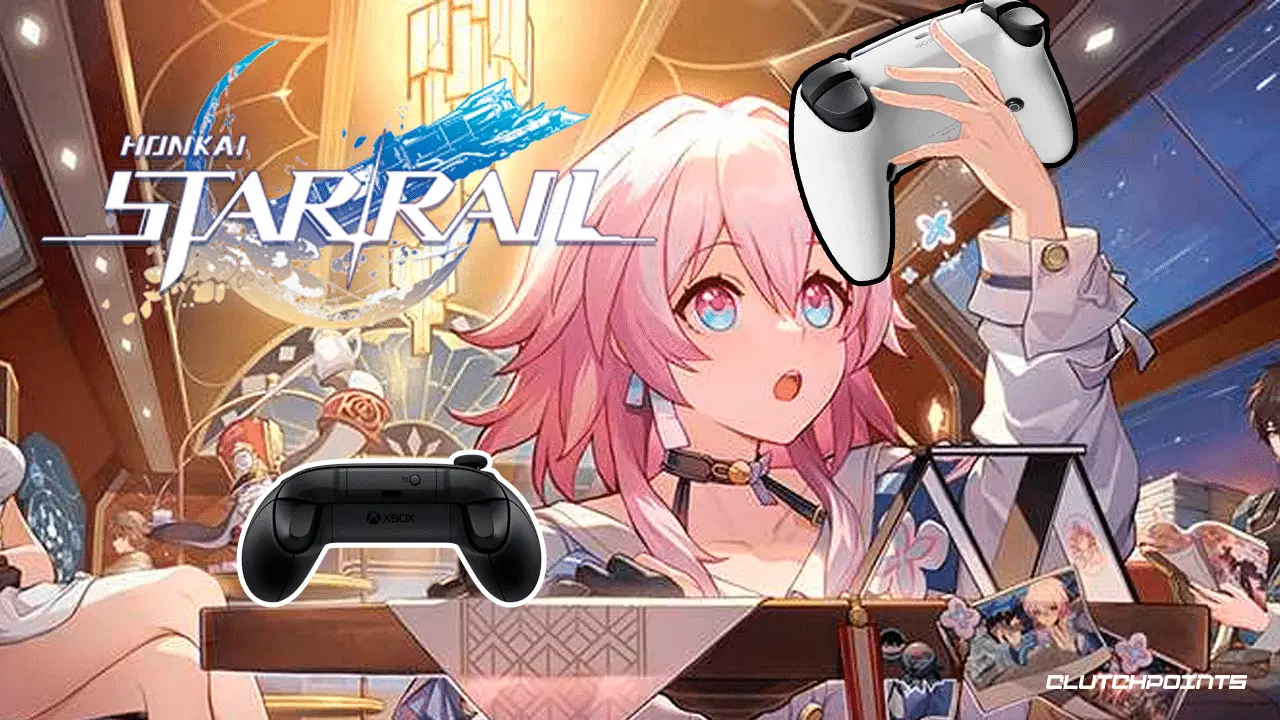 Как играть в Honkai: Star Rail на контроллере