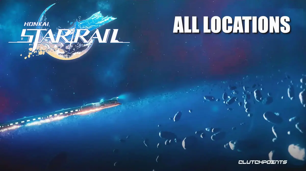 Все доступные места в Honkai: Star Rail
