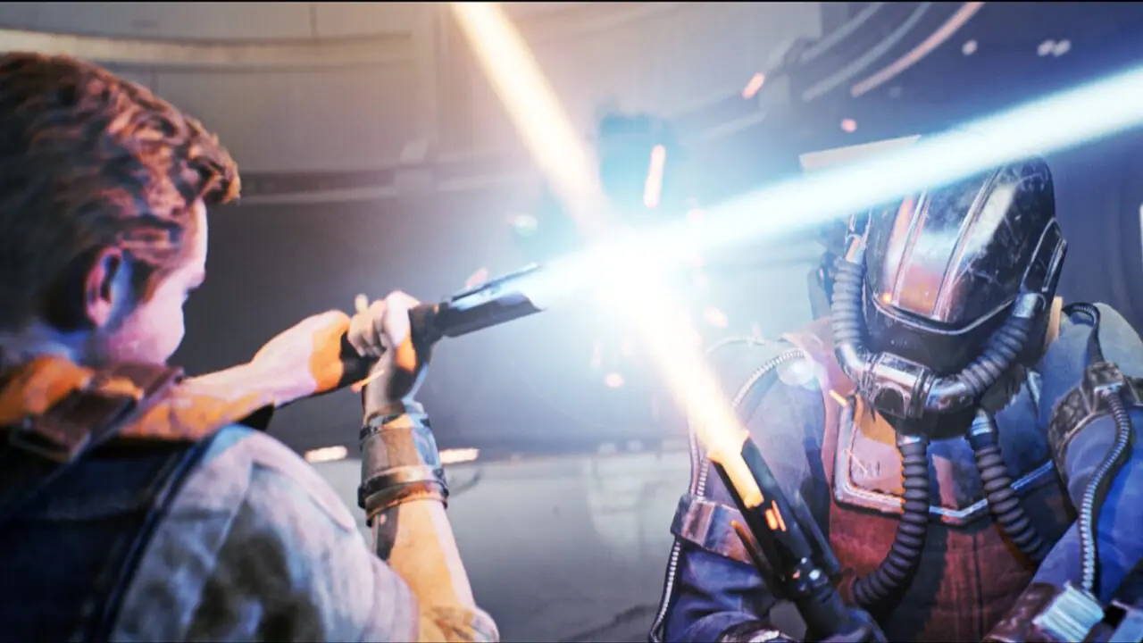 Как настроить свой световой меч в Star Wars Jedi: Survivor