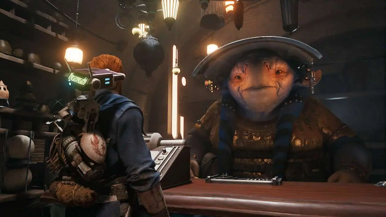 Как открыть магазин Домо в Star Wars Jedi: Survivor