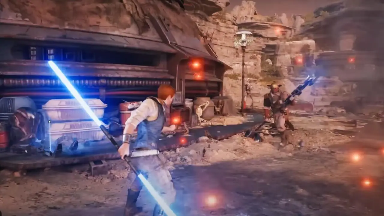 Как парировать и блокировать удары в Star Wars Jedi: Survivor