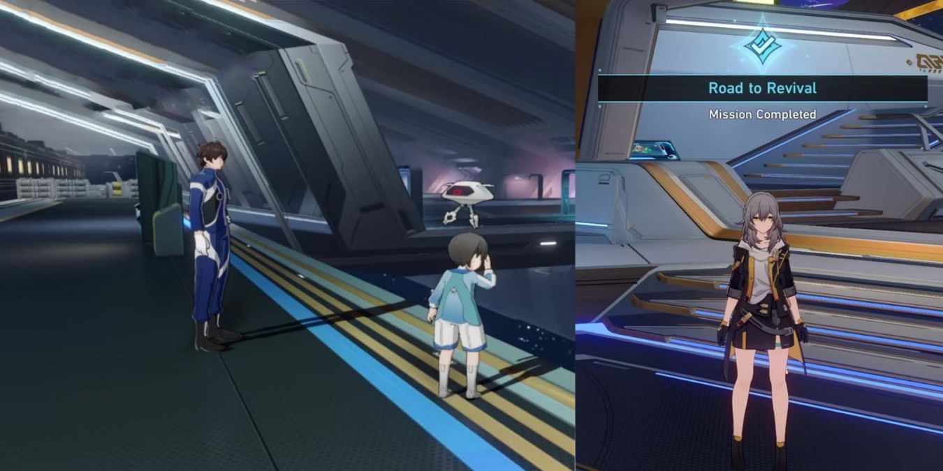 Дорога возрождения в Honkai: Star Rail: как открыть запертые секции космической станции Дорога возрождения в Honkai: Star Rail: как открыть запертые секции космической станции