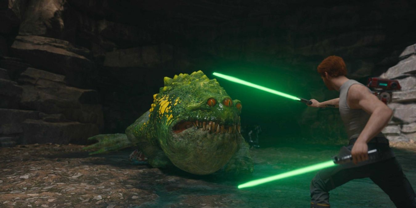 Отродье Оггдо богдо в Star Wars Jedi: Survivor: как победить