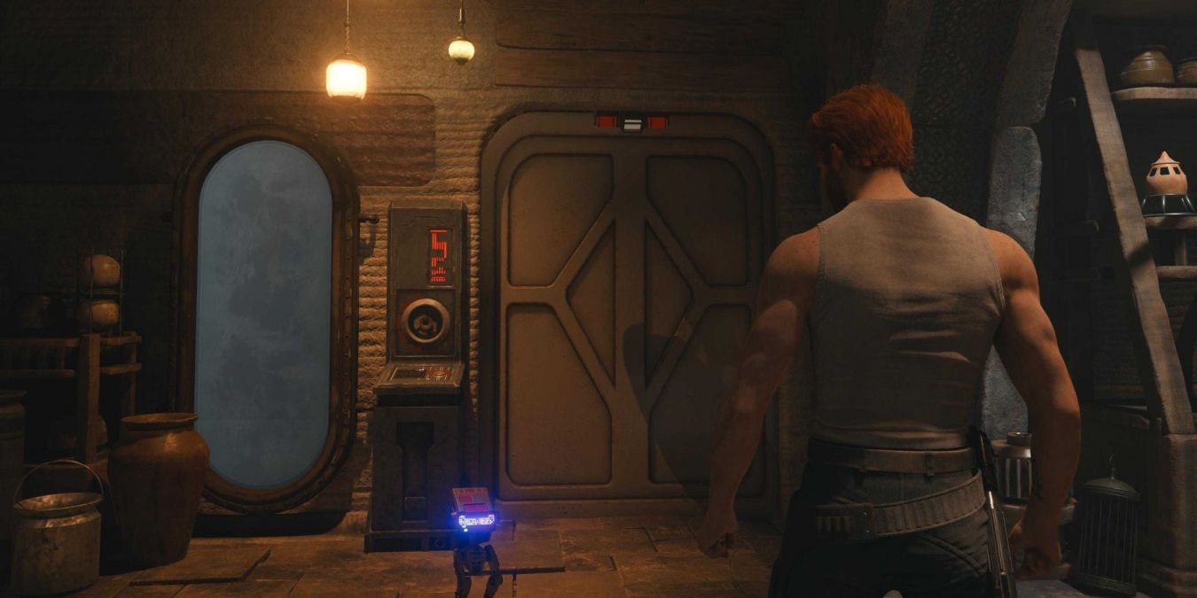 Загадочный код-ключ в магазине Домо в Star Wars Jedi: Survivor: что это и зачем нужен Загадочный код-ключ в магазине Домо в Star Wars Jedi: Survivor: что это и зачем нужен
