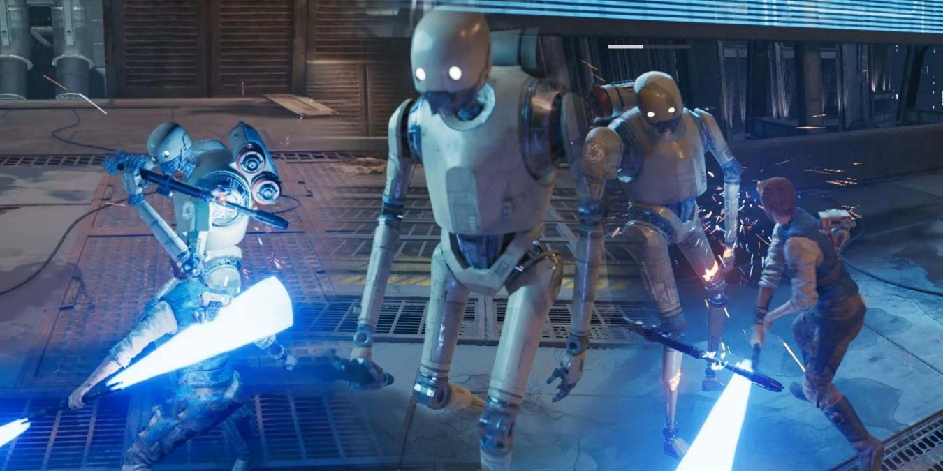 K-405 в Star Wars Jedi: Survivor: как победить