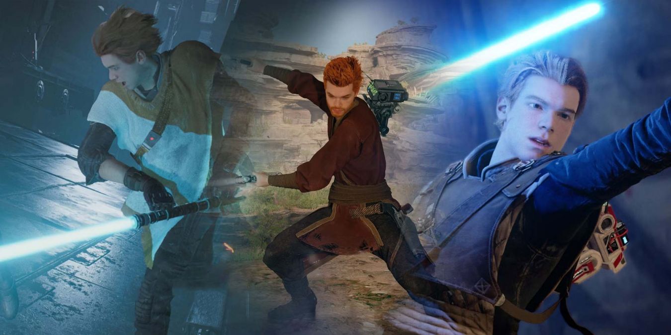Как открыть все стойки светового меча в Star Wars Jedi: Survivor