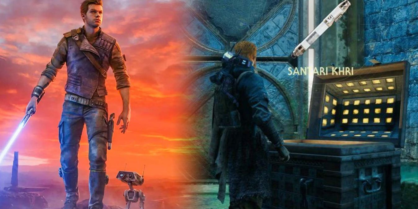 Световой меч Сантари Кхри в Star Wars Jedi: Survivor: как получить
