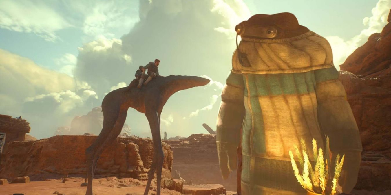 Как увеличить сад в Star Wars Jedi: Survivor