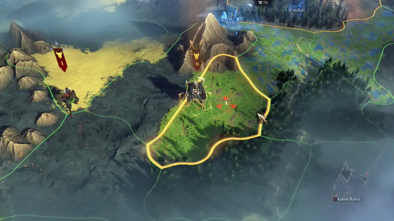 Как построить аванпост в Age of Wonders 4