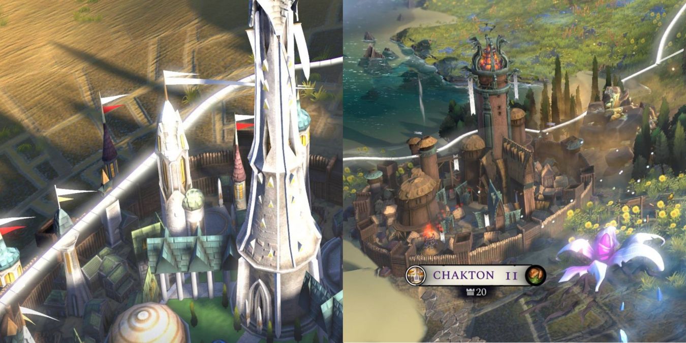 Как улучшить стабильность города в Age of Wonders 4
