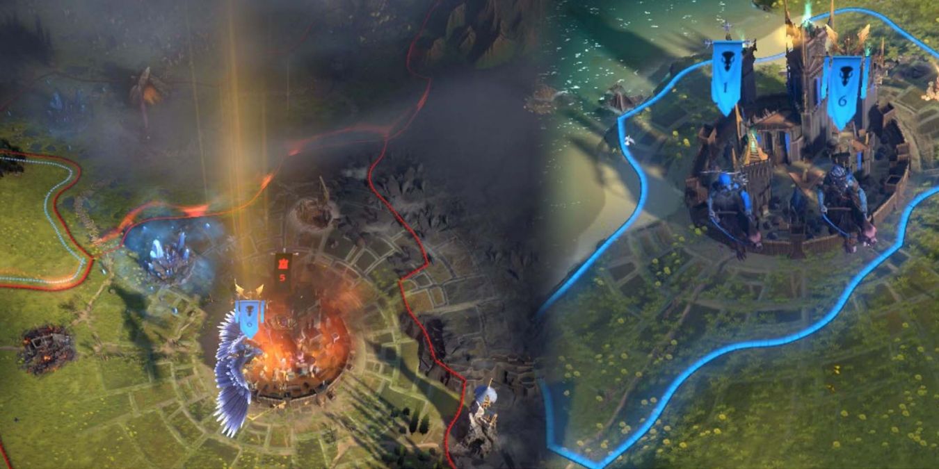 Как завоевать новые города в Age of Wonders 4