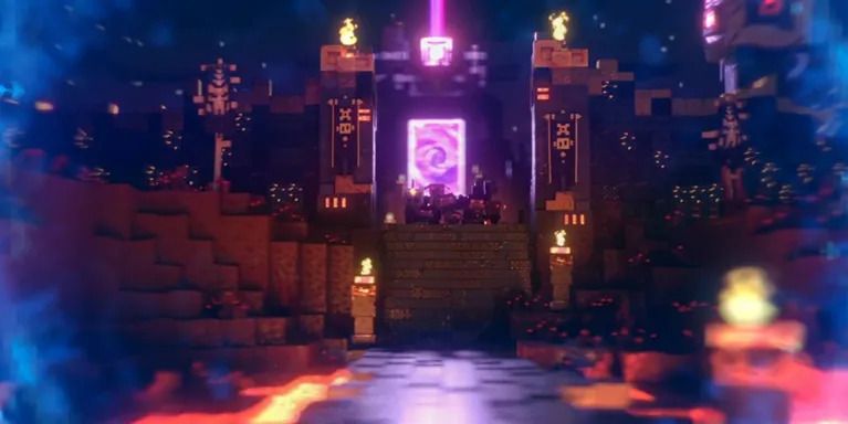 Как уничтожить базу Ночного Маяка в Minecraft Legends Как уничтожить базу Ночного Маяка в Minecraft Legends