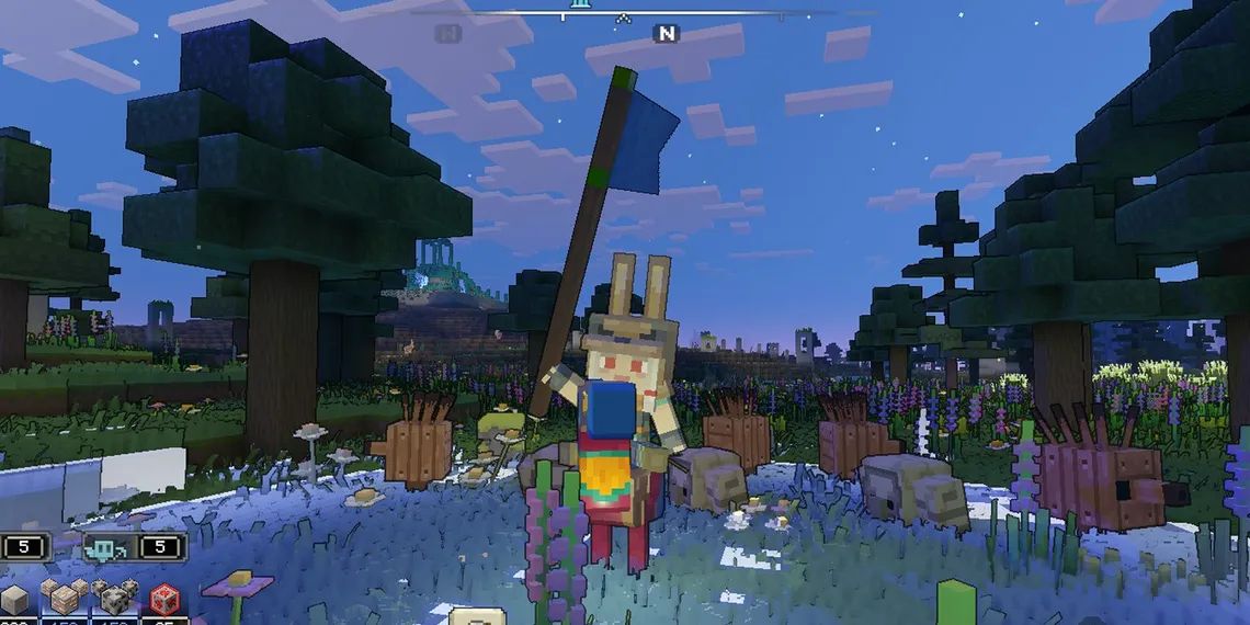 Как управлять своей армией в Minecraft Legends