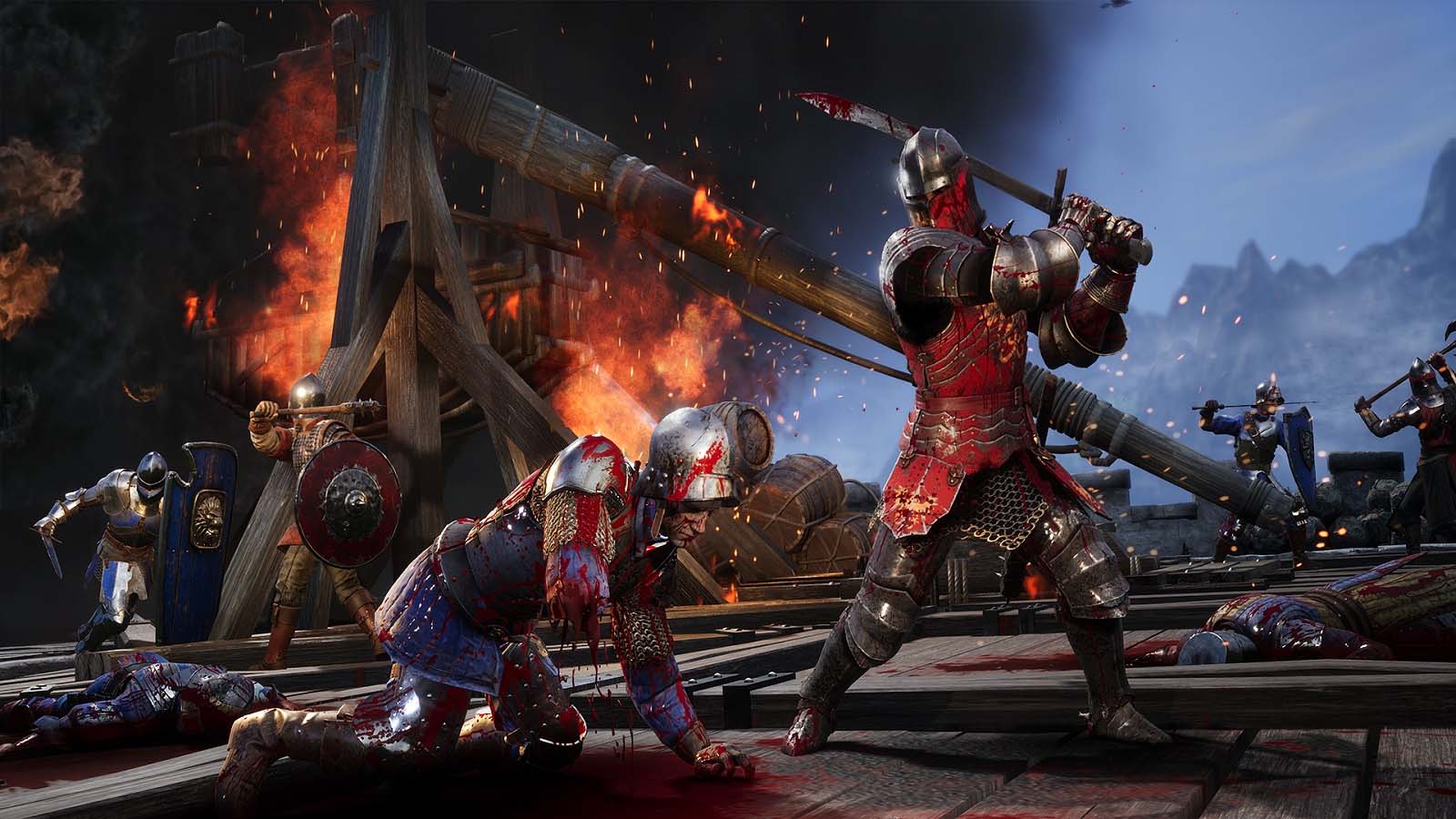 Обзор Chivalry 2: мужество и слава