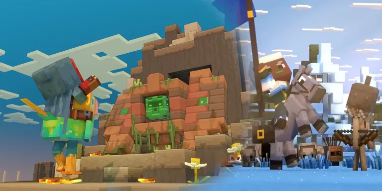 Как отключить Рассказчика в Minecraft Legends