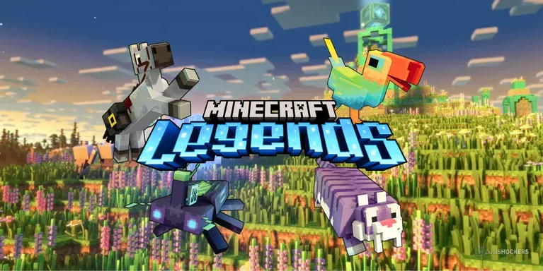 Где найти всех маунтов в Minecraft Legends