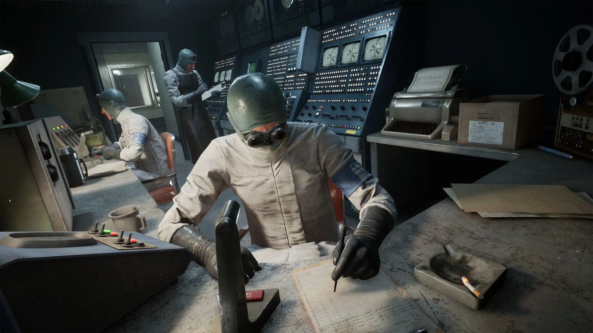 Как управлять инвентарем в The Outlast Trials
