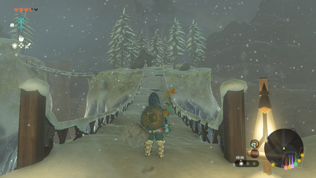Как добраться до деревни Рито в Zelda: Tears of the Kingdom