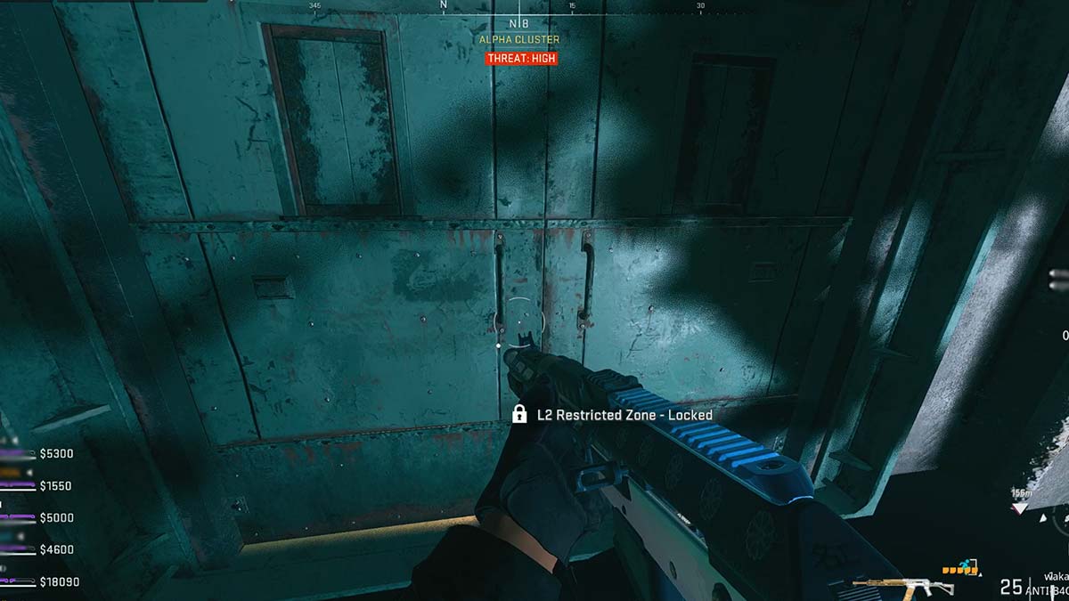 Где использовать L2-ключ в комплексе «Кощей» в Call of Duty: Warzone