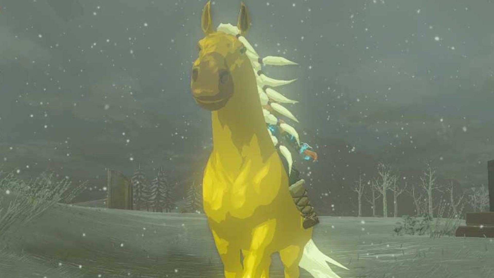 Как получить золотого коня в Zelda: Tears of the Kingdom Как получить золотого коня в Zelda: Tears of the Kingdom