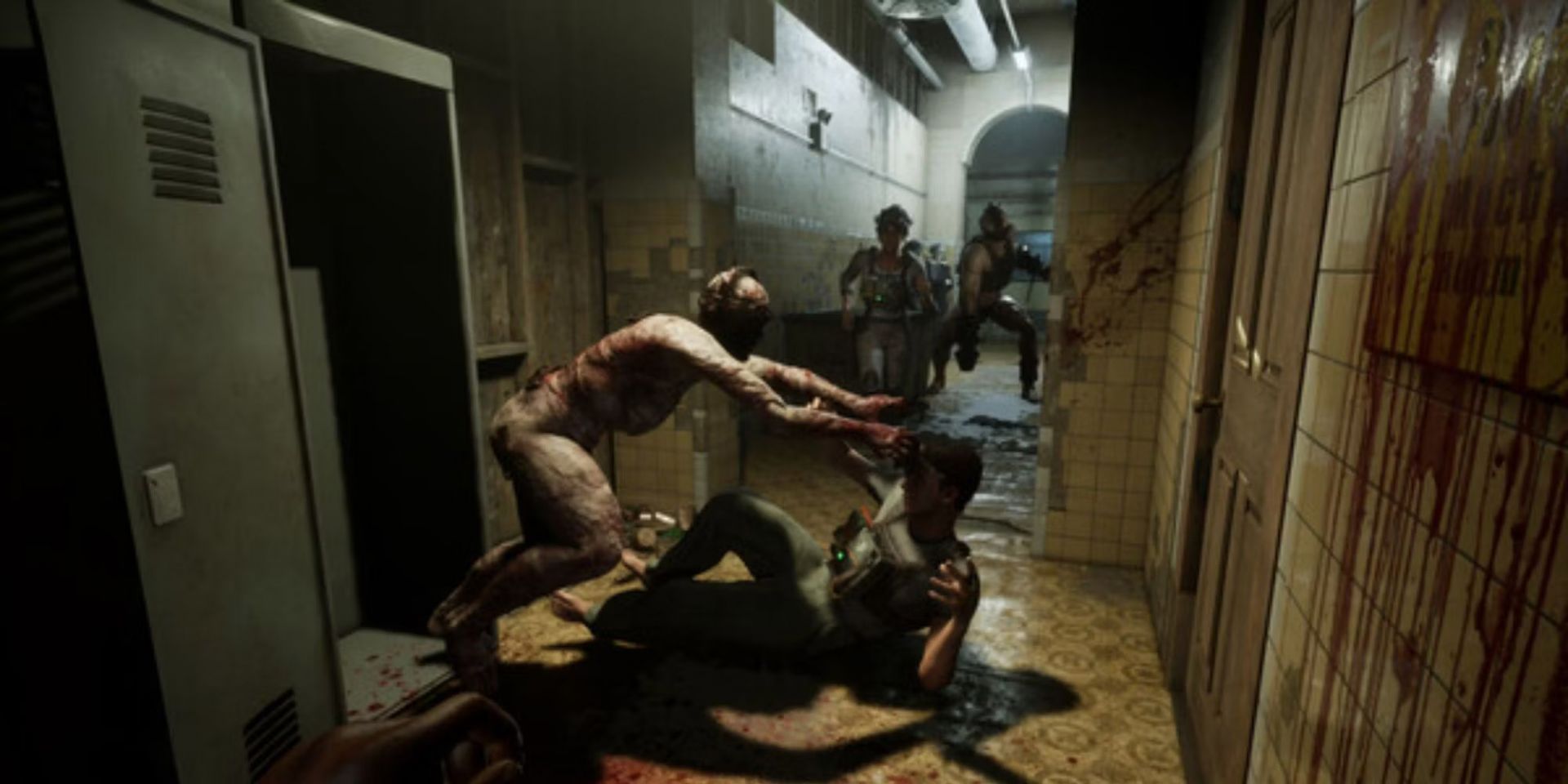 Как скользить в The Outlast Trials