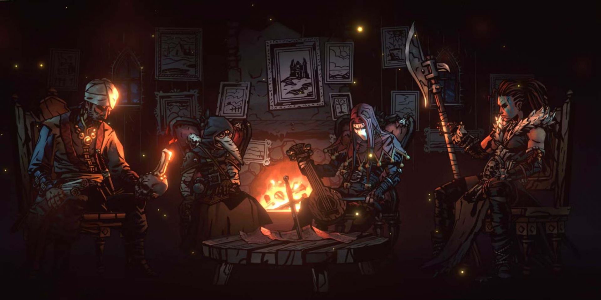 Как изменить порядок группы в Darkest Dungeon 2