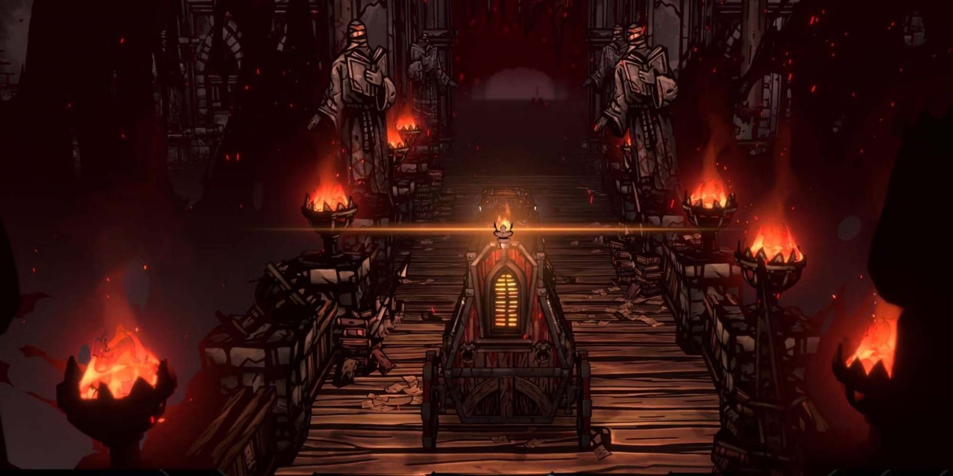 Как увеличить пламя в Darkest Dungeon 2