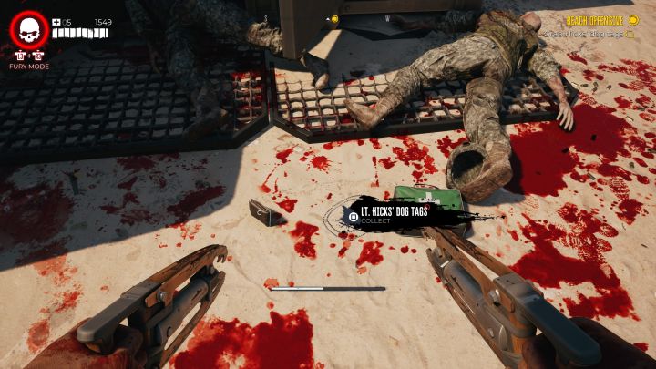 Пляжная операция в Dead Island 2: где найти Хикса