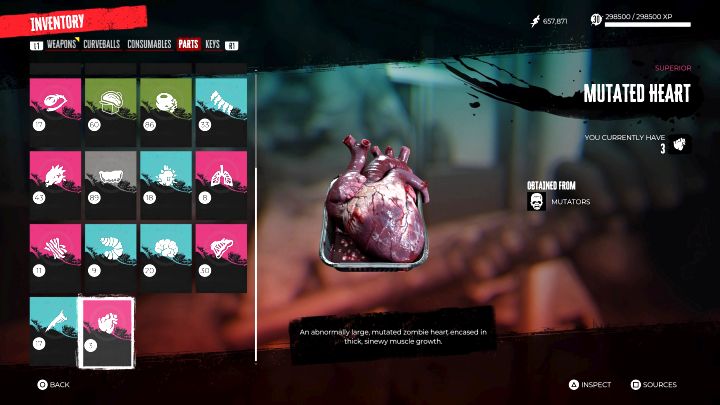 Мутировавшие сердца в Dead Island 2: как получить и зачем нужно