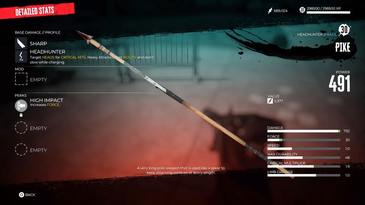 Как бросить оружие на расстояние 35 метров в Dead Island 2 Как бросить оружие на расстояние 35 метров в Dead Island 2