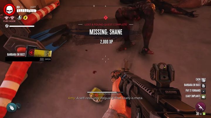 Пропал человек: Шейн в Dead Island 2: как начать и пройти