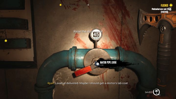 Как выровнять давление в канализации в Dead Island 2