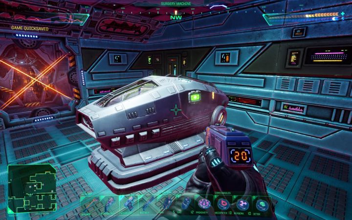 Как лечиться в System Shock Remake Как лечиться в System Shock Remake
