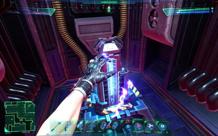 Как восстановить энергию в System Shock Remake