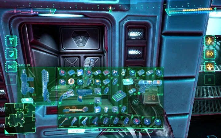 Как увеличить инвентарь в System Shock Remake