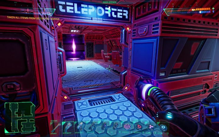 Быстрое перемещение в System Shock Remake: всё, что нужно знать Быстрое перемещение в System Shock Remake: всё, что нужно знать