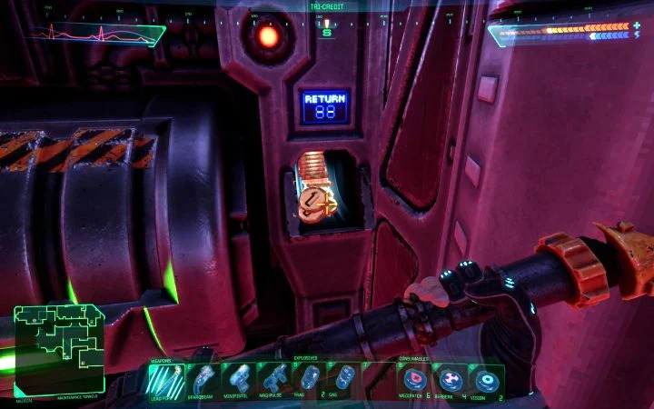 Как и где получить кредиты в System Shock Remake
