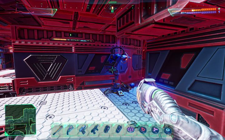 Как уничтожить лазерные турели в System Shock Remake