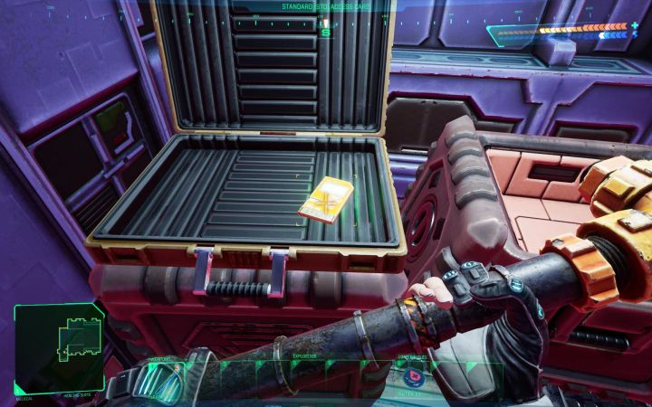 Все карты доступа в System Shock Remake: где найти и что открывают