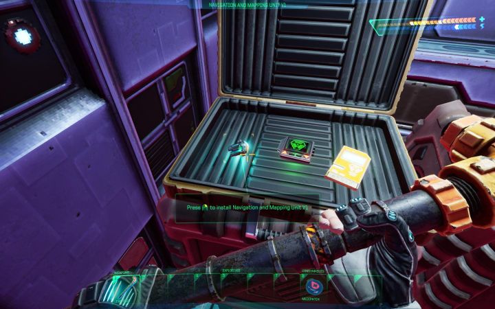 Все оснащения (импланты) в System Shock Remake: где найти