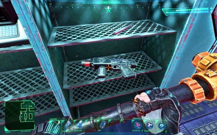 Как открыть арсенал на медпалубе в System Shock Remake