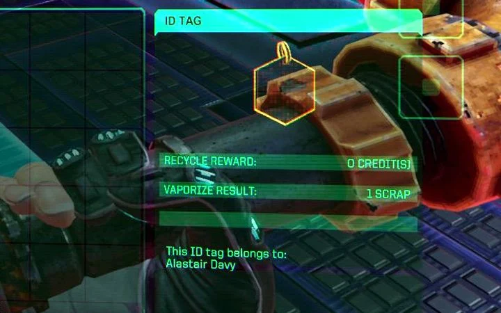 ID-жетоны в System Shock Remake: что это и для чего нужны