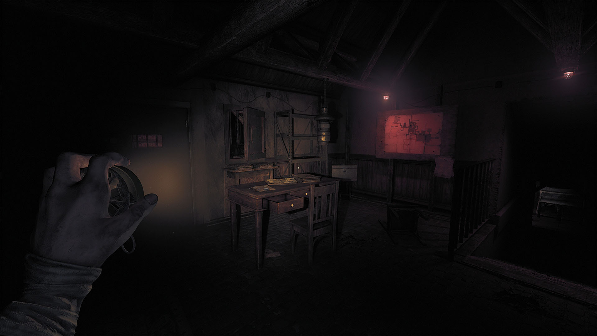Как найти коды в Amnesia: The Bunker и включить рацию Как найти коды в Amnesia: The Bunker и включить рацию
