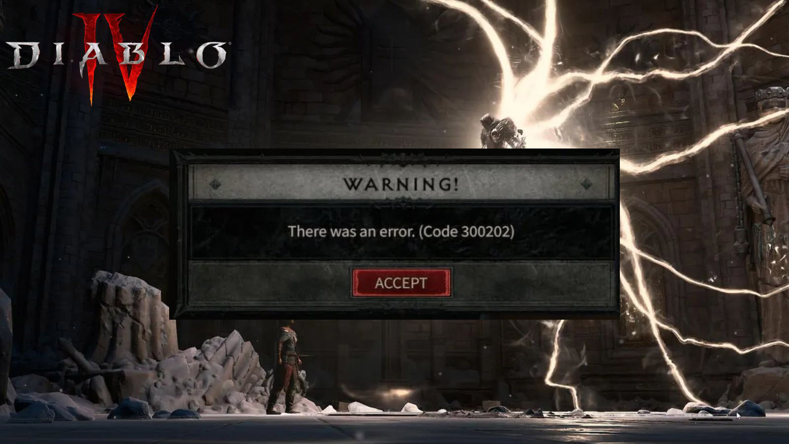 Код ошибки «300202» в Diablo IV: как исправить и что это такое