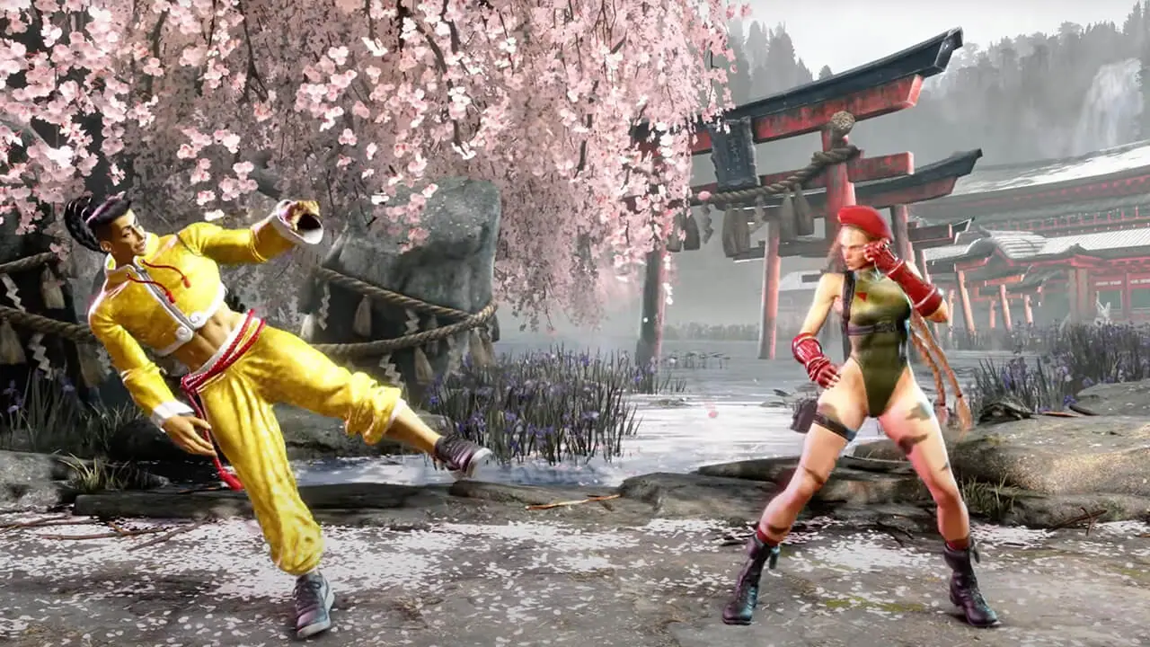 Как использовать насмешки в Street Fighter 6