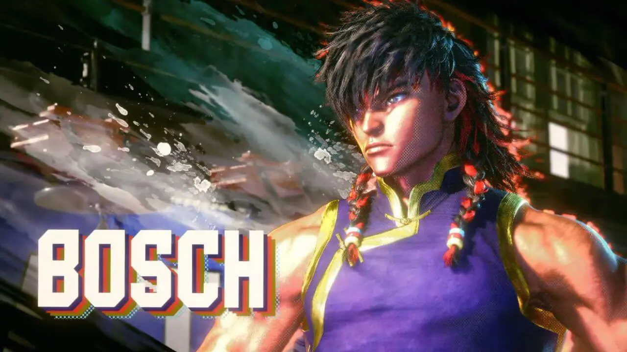 Можно ли играть за Боша в Street Fighter 6