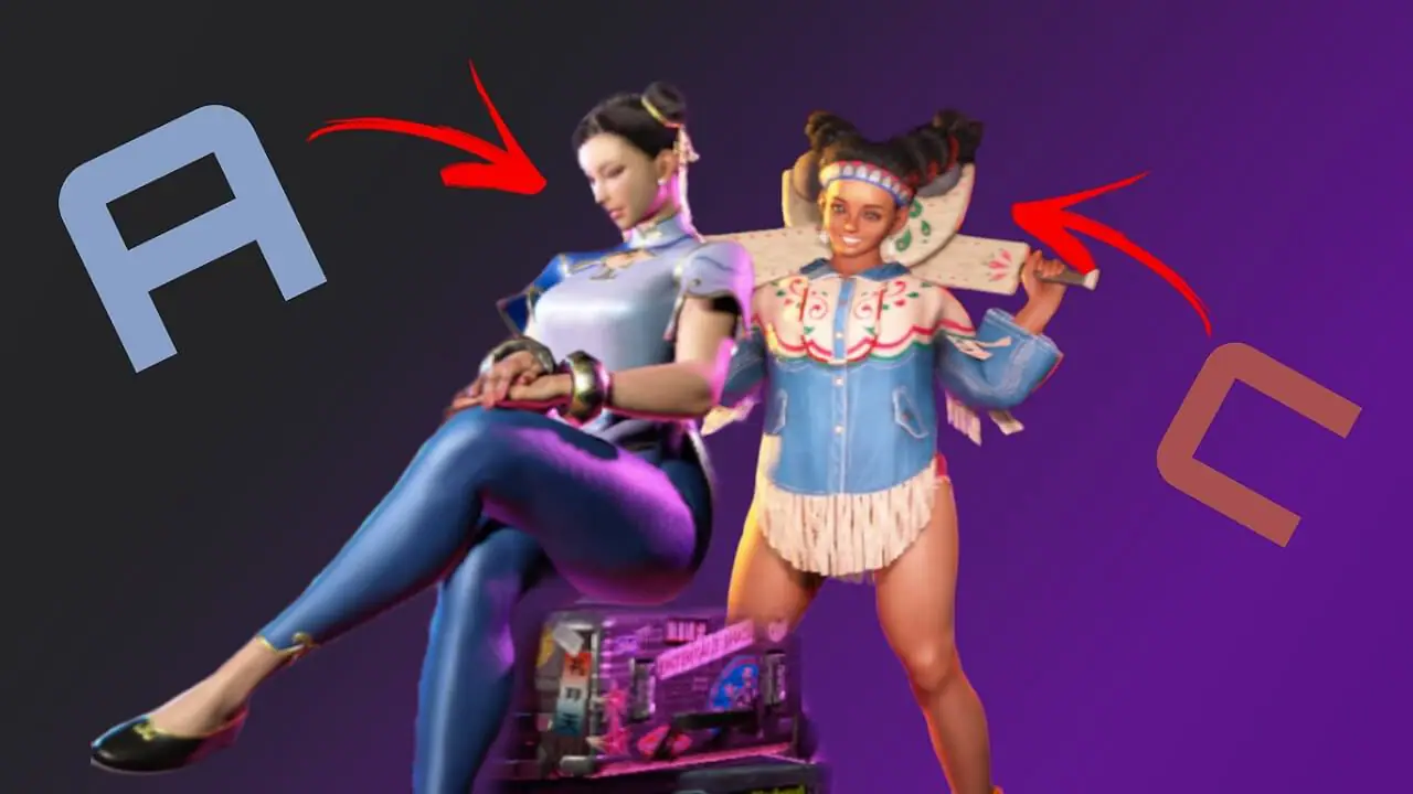 Рейтинг всех персонажей в Street Fighter 6: лучшие персонажи в игре Рейтинг всех персонажей в Street Fighter 6: лучшие персонажи в игре