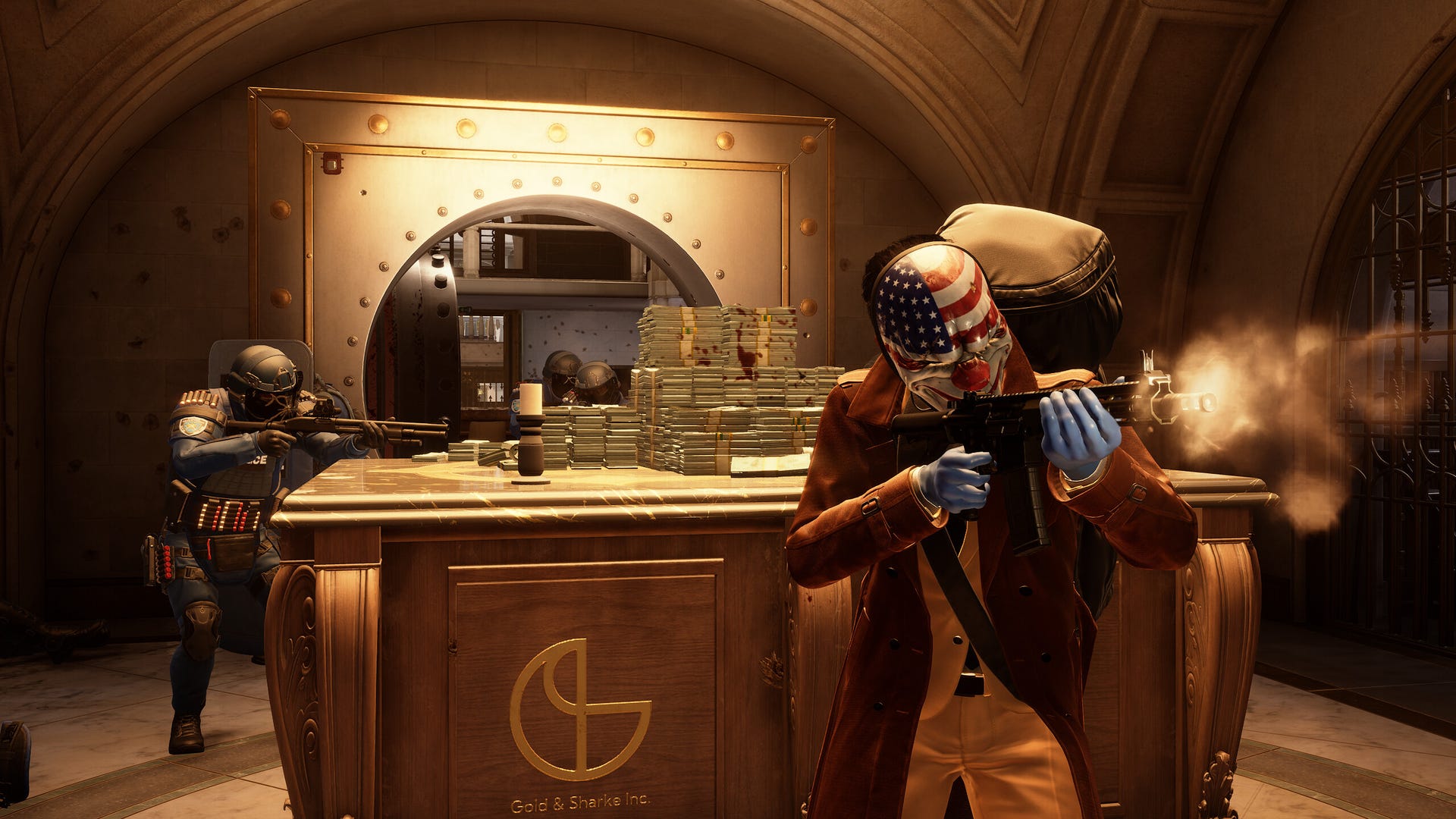 Странный Payday 3 выйдет уже в сентябре 2023 года